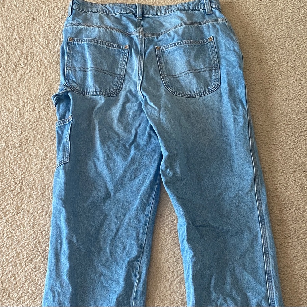 90s Baggy Low Jeans